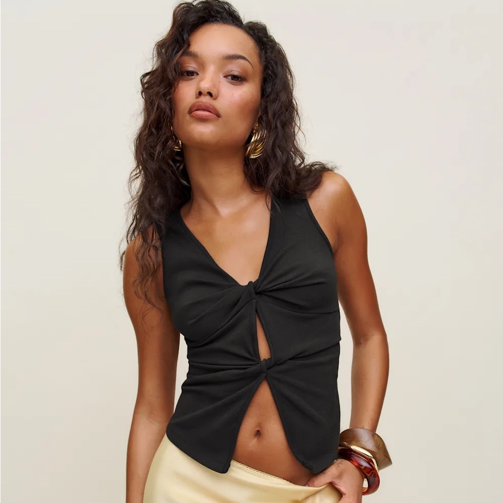 Tefi knit reformation top